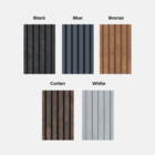 Painel Ripado Laminado De Eva Autocolante | Linha Urban Meu R